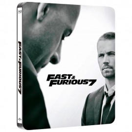 BLURAY Rápidos y Furiosos 7 - Envío Gratuito