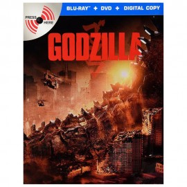 BLURAY GODZILLA 2014 FUTUREPACK - Envío Gratuito