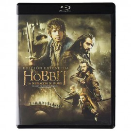 BLURAY EL HOBBIT LA DESOLACION DE SMAUG EDI EXT - Envío Gratuito