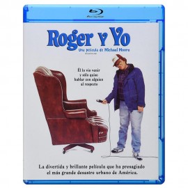 BLURAY ROGER Y YO - Envío Gratuito