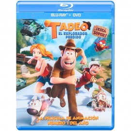 BLURAY Tadeo El Explorador Perdido - Envío Gratuito
