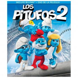 BLURAY LOS PITUFOS 2 - Envío Gratuito