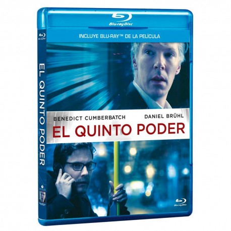BLURAY El Quinto Poder - Envío Gratuito