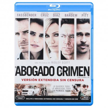 BLURAY EL ABOGADO DEL CRIMEN - Envío Gratuito