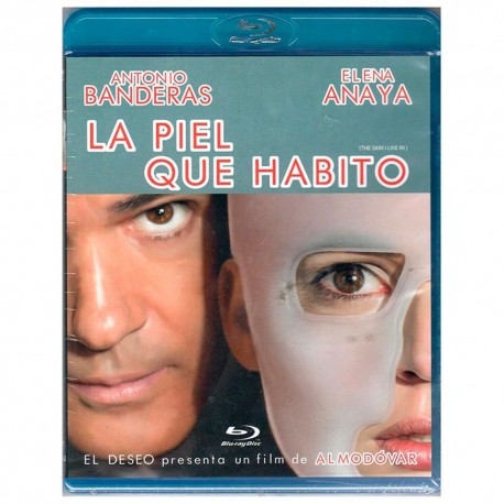 BLURAY LA PIEL QUE HABITO - Envío Gratuito
