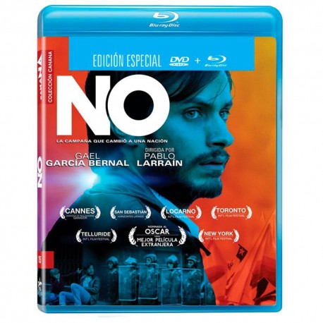 BLURAY NO - Envío Gratuito