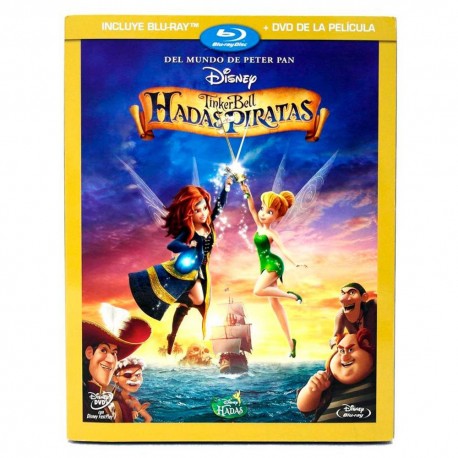 BLURAY Tinkerbell Hadas Y Piratas - Envío Gratuito
