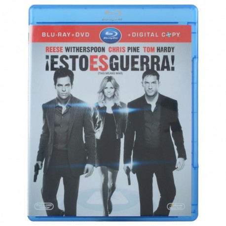 BLURAY Esto Es Guerra - Envío Gratuito