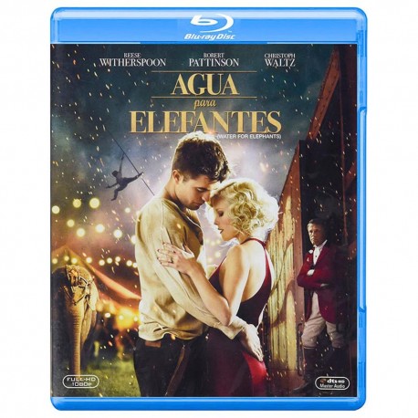BLURAY Agua para Elefantes - Envío Gratuito