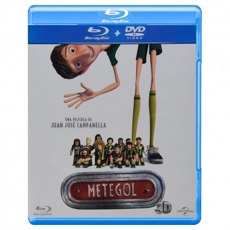 BLURAY Metegol - Envío Gratuito