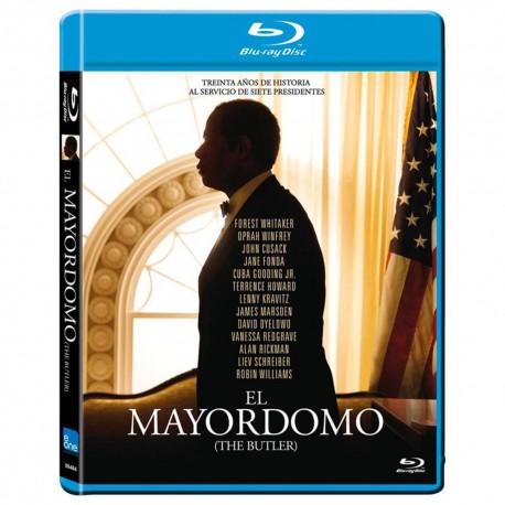 BLURAY El Mayordomo de la Casa Blanca - Envío Gratuito