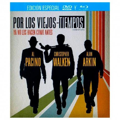 BLURAY Por Los Viejos Tiempos - Envío Gratuito