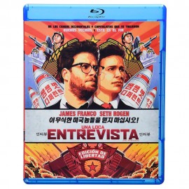 BLURAY Una Loca Entrevista - Envío Gratuito