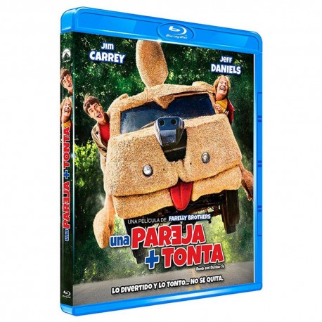Blu ray Una Pareja más Tonta - Envío Gratuito