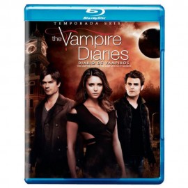 BLURAY DIARIO DE VAMPIROS TEMPORADA 6 - Envío Gratuito