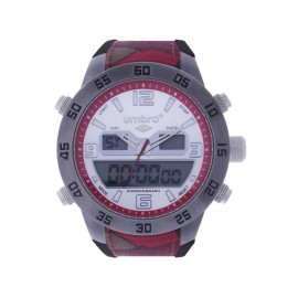 Reloj Umbro para Caballero UMB 047 4 Rojo - Envío Gratuito