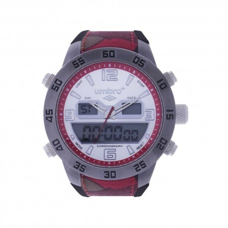 Reloj Umbro para Caballero UMB 047 4 Rojo - Envío Gratuito