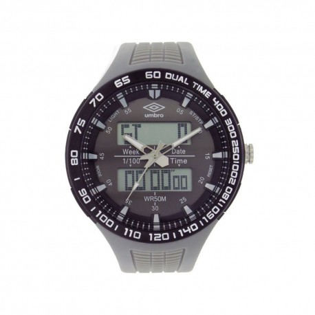 Reloj Umbro para Caballero UMB 04 7 Gris - Envío Gratuito