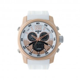 Reloj Umbro para Caballero UMB 045 6 Blanco - Envío Gratuito