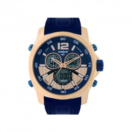 Reloj Umbro para Caballero UMB 045 5 Azul - Envío Gratuito
