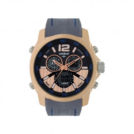Reloj Umbro para Caballero UMB 045 4 Gris - Envío Gratuito