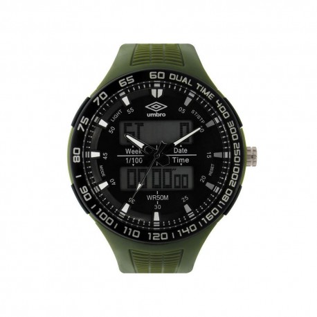Reloj Umbro para Caballero UMB 04 5 Verde - Envío Gratuito