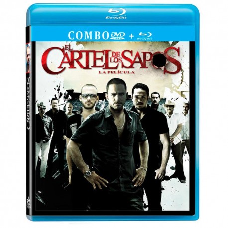 BLURAY EL CARTEL DE LOS SAPOS - Envío Gratuito