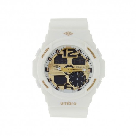 Reloj Umbro para Caballero UMB 051 2 Blanco - Envío Gratuito