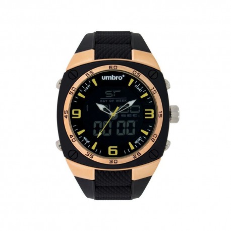 Reloj Umbro para Caballero UMB 049 1 Negro - Envío Gratuito