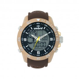 Reloj Umbro para Caballero UMB 048 4 Café - Envío Gratuito