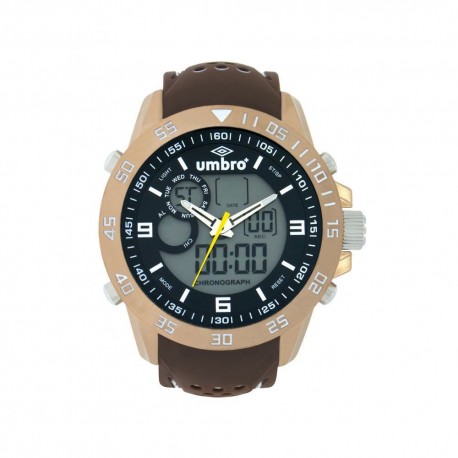 Reloj Umbro para Caballero UMB 048 4 Café - Envío Gratuito