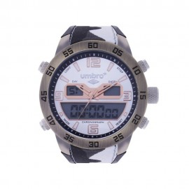Reloj Umbro para Caballero UMB 047 5 Blanco - Envío Gratuito