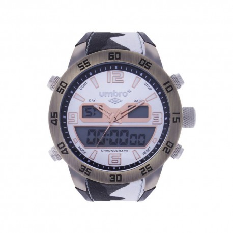 Reloj Umbro para Caballero UMB 047 5 Blanco - Envío Gratuito