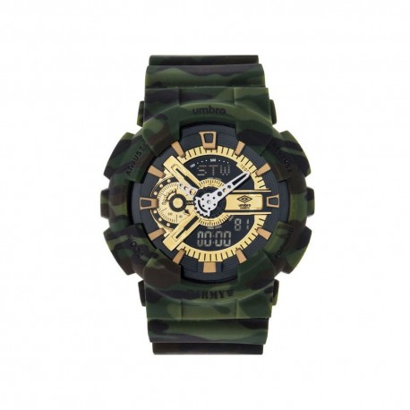 Reloj Umbro para Caballero UMB 043 2 Negro - Envío Gratuito