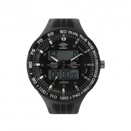 Reloj Umbro para Caballero UMB 04 3 Negro - Envío Gratuito