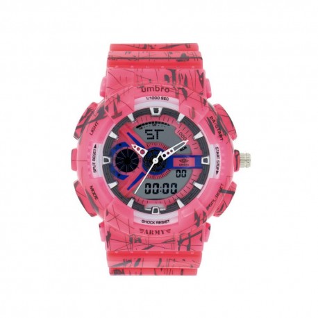 Reloj Umbro para Caballero UMB 042 5 Rosa - Envío Gratuito