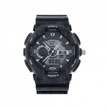 Reloj Umbro para Caballero UMB 042 4 Negro - Envío Gratuito