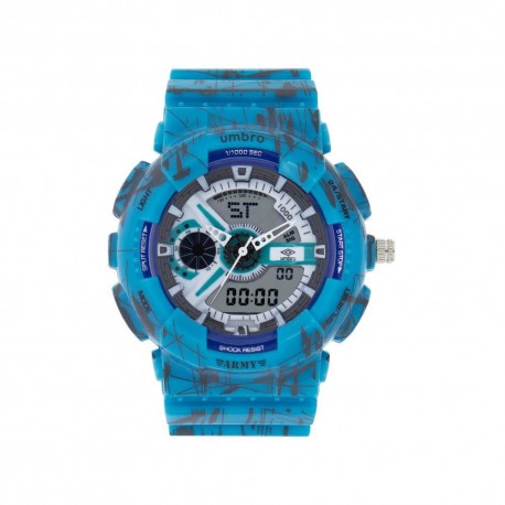 Reloj Umbro para Caballero UMB 042 2 Azul - Envío Gratuito