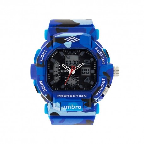 Reloj Umbro para Caballero UMB 040 2 Negro - Envío Gratuito