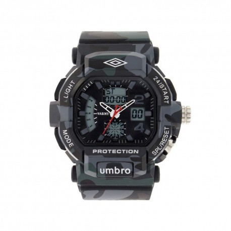 Reloj Umbro para Caballero UMB 040 1 Gris - Envío Gratuito