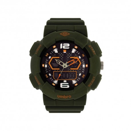 Reloj Umbro para Caballero UMB 021 4 Verde - Envío Gratuito