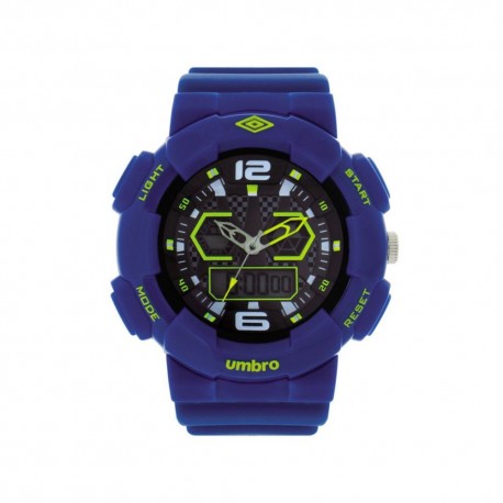 Reloj Umbro para Caballero UMB 021 3 Azul - Envío Gratuito