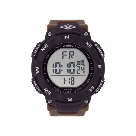 Reloj Umbro para Caballero UMB 01 8 Café - Envío Gratuito