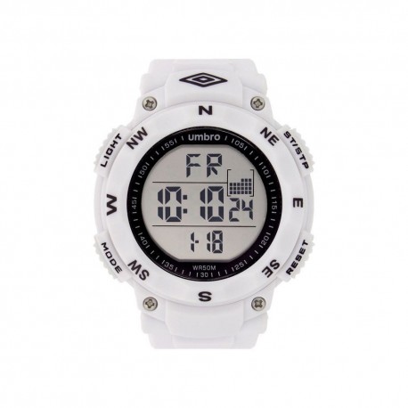 Reloj Umbro para Caballero UMB 01 7 Blanco - Envío Gratuito