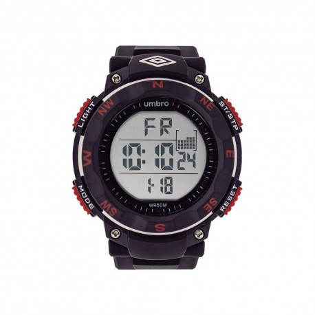Reloj Umbro para Caballero UMB 01 6 Negro - Envío Gratuito