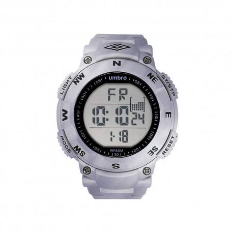 Reloj Umbro para Caballero UMB 01 4 Plata - Envío Gratuito