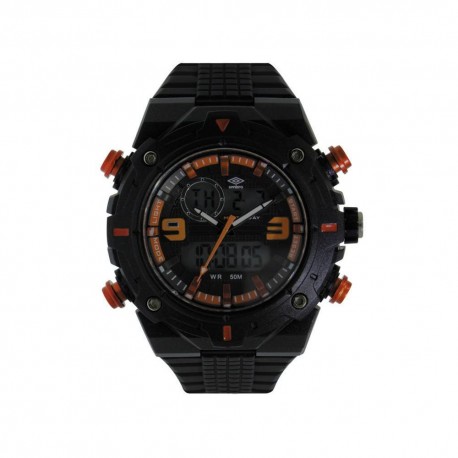 Reloj Umbro para Caballero UMB 013 2 Negro - Envío Gratuito