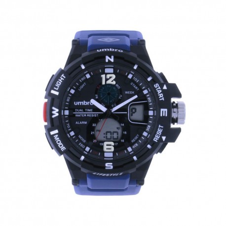 Reloj Umbro para Caballero UMB 012 5 Azul - Envío Gratuito