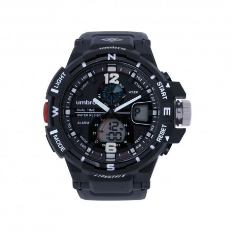 Reloj Umbro para Caballero UMB 012 1 Negro - Envío Gratuito
