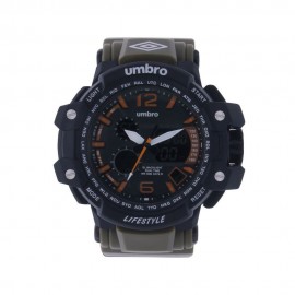 Reloj Umbro para Caballero UMB 011 5 Negro - Envío Gratuito